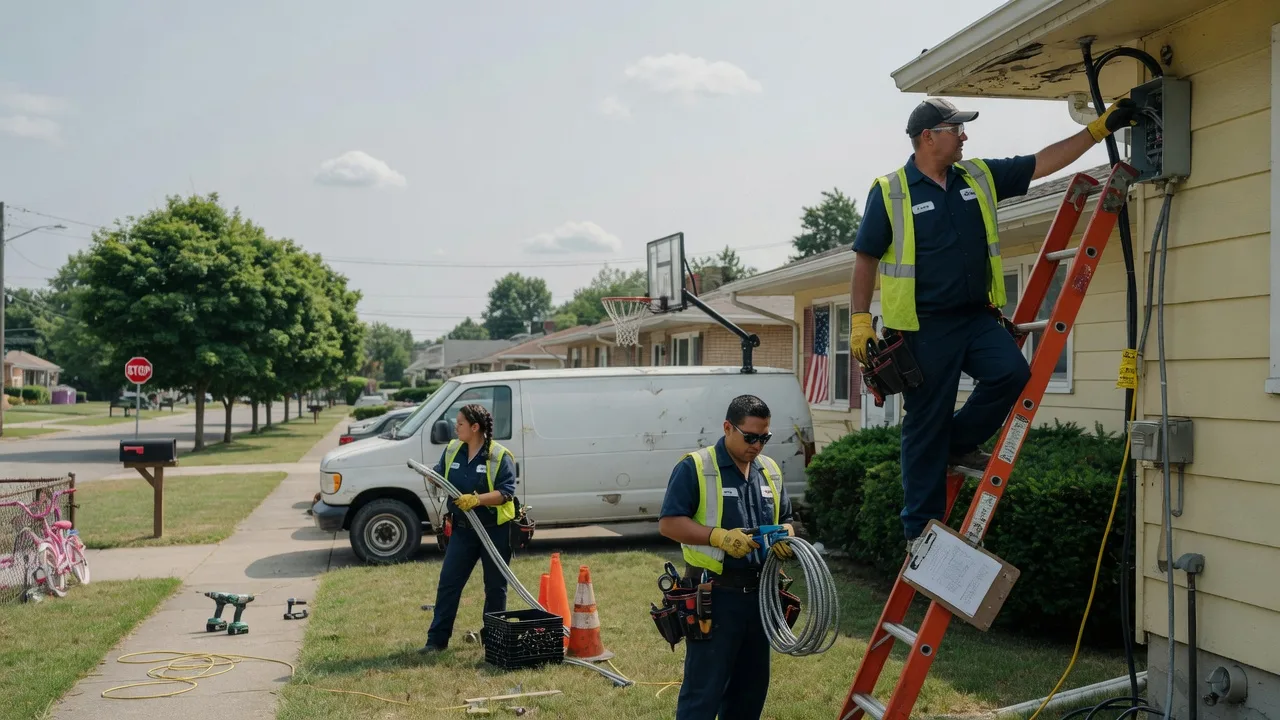 Licensed Electrician in Ellenboro, WV near me