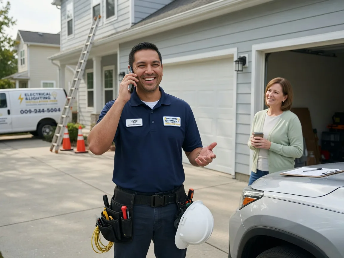 Licensed Electrician Ellenboro, WV FAQs